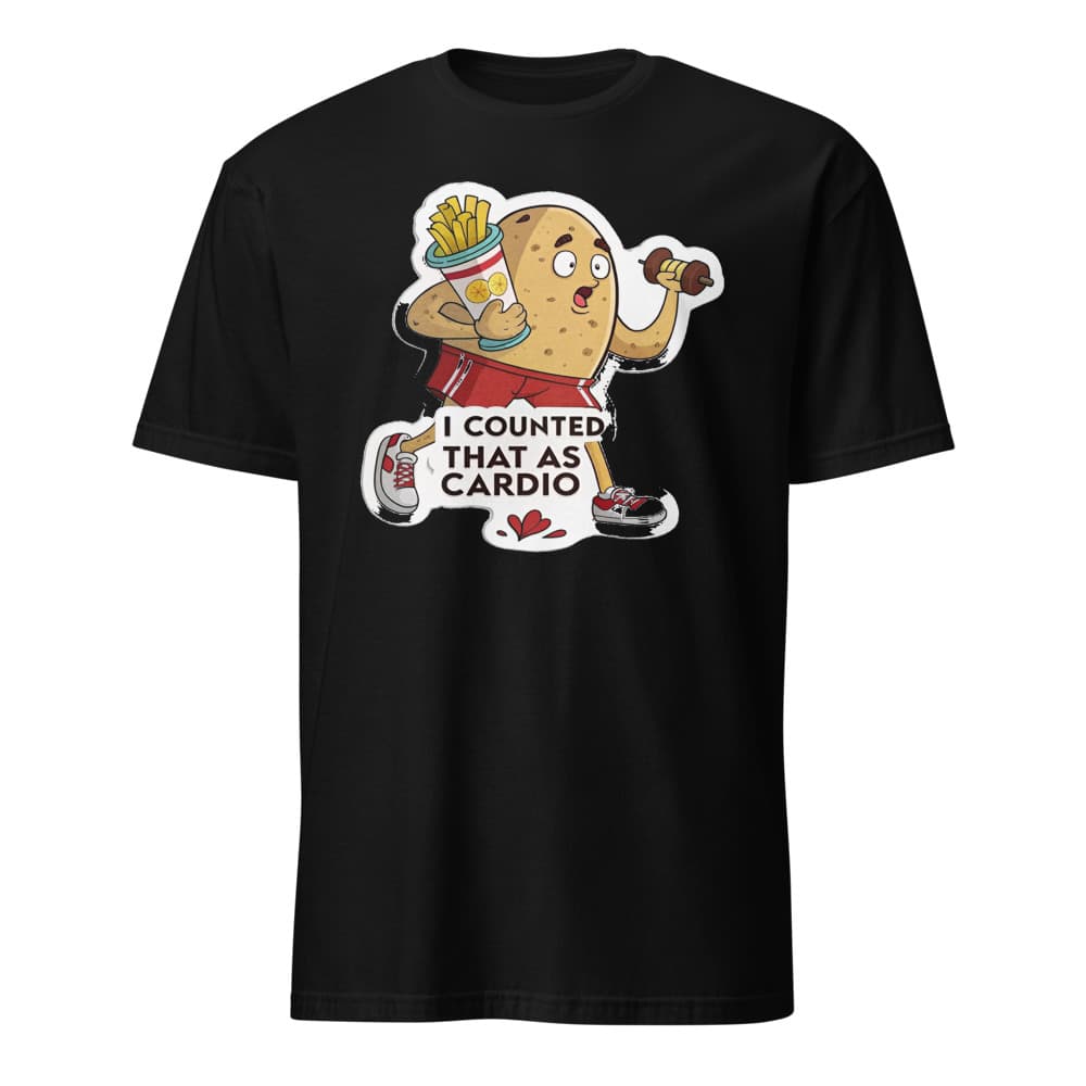 Drift × Gym Brain Broke — Black Graphic Tee