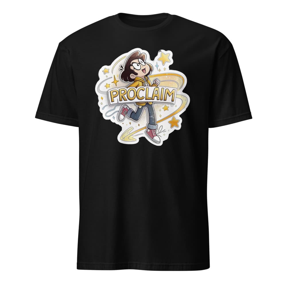 Drift × Y2K Proclaim — Retro Gold Graphic Tee