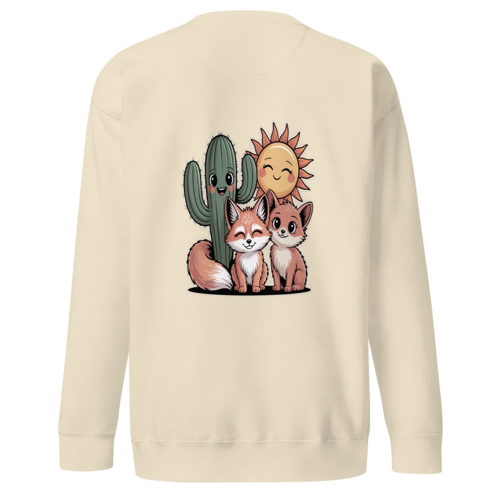 Drift × Desert Friends — Bone Crew Sweatshirt
