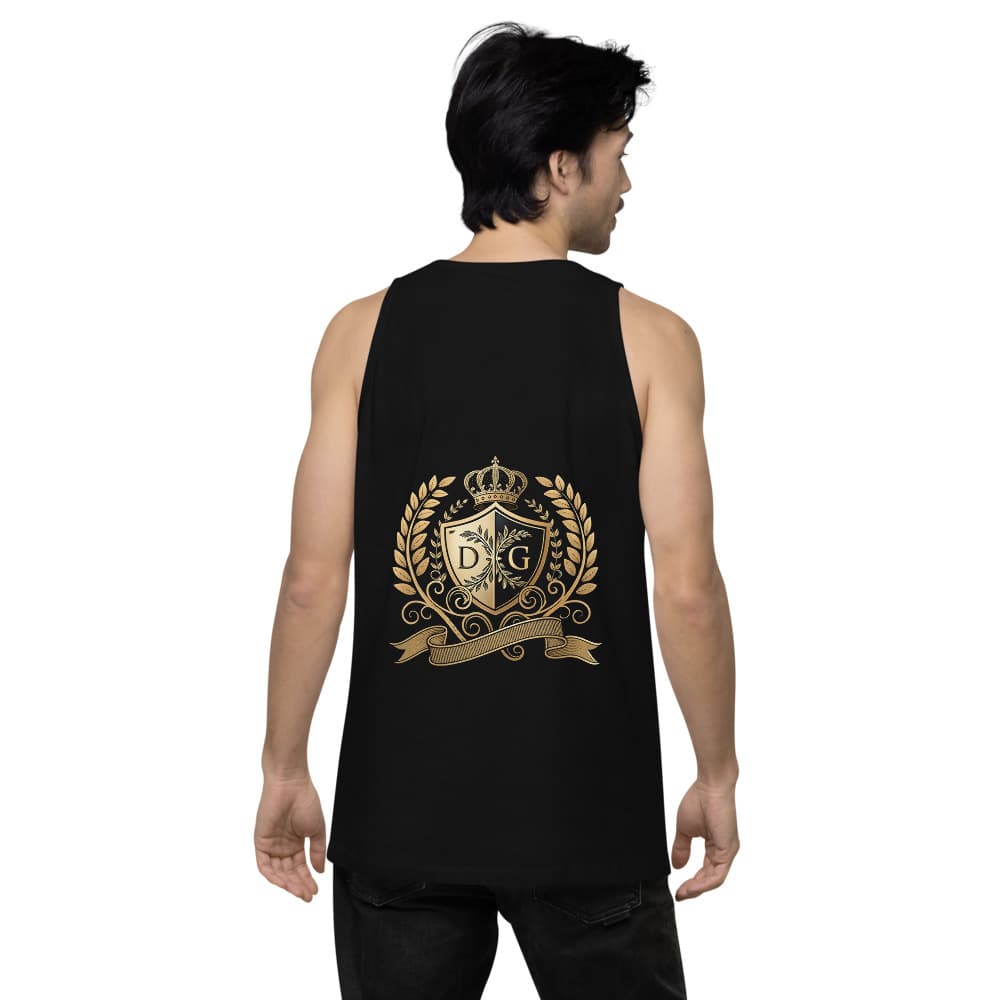 Drift × DG Crest — Black Premium Tank