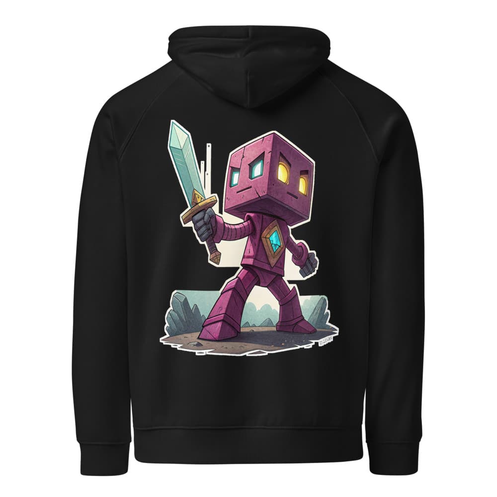 Drift × Brainrot V1 — Black Graphic Hoodie