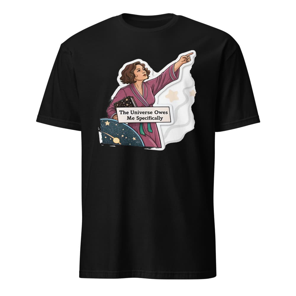 Drift × Delulu Daily Planner — Graphic Meme Tee