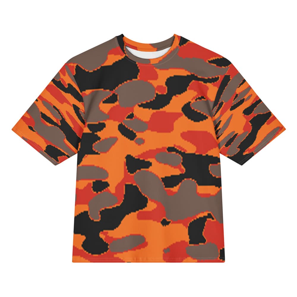 Drift × Hi-Res Camo — Oversized Graphic Tee