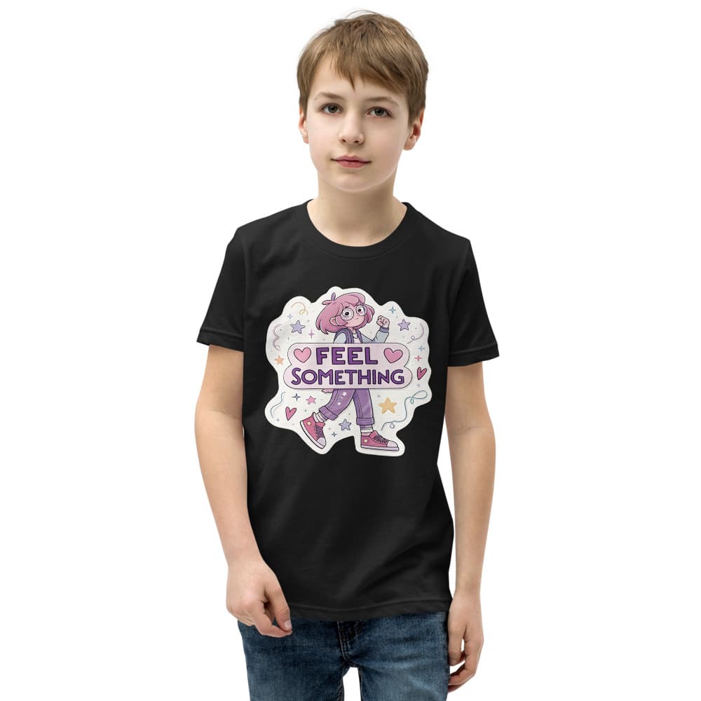 Drift × Y2K Graphic — Kids Black Tee