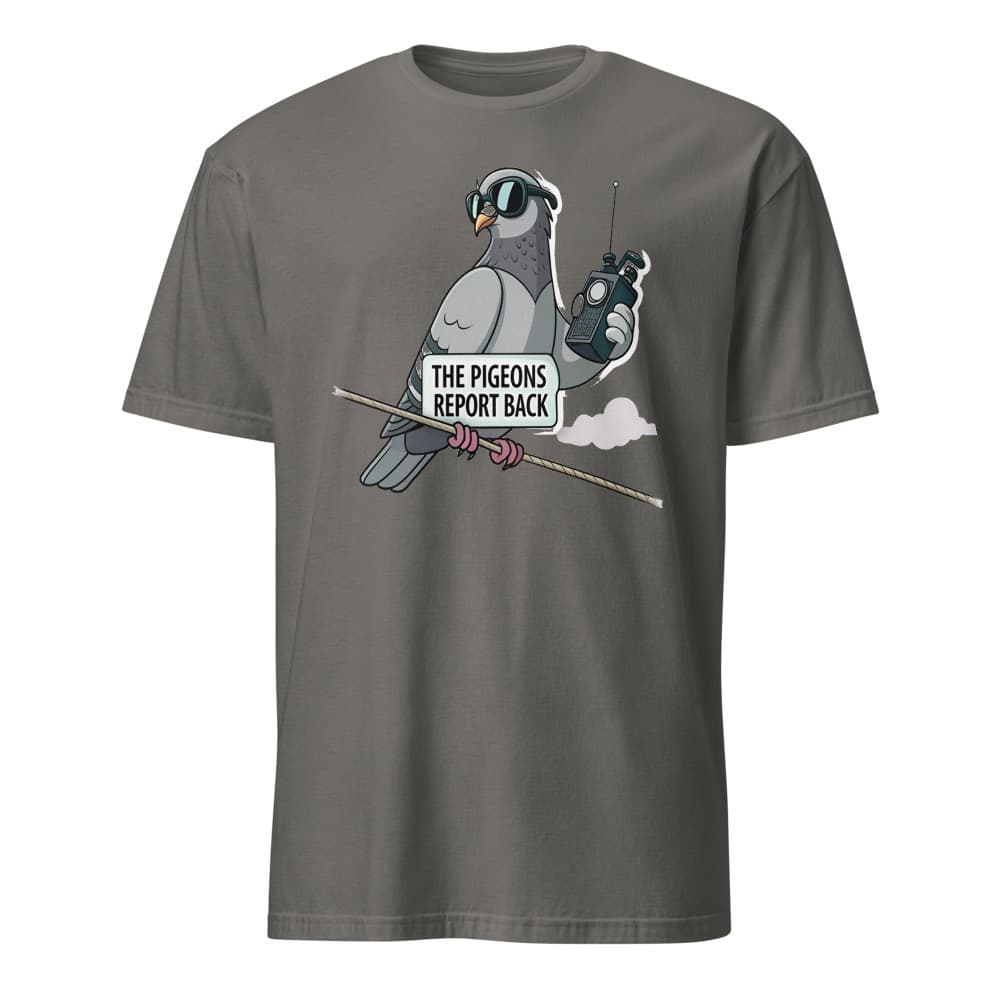 Drift × Birds Aren't Real — Charcoal Graphic Tee